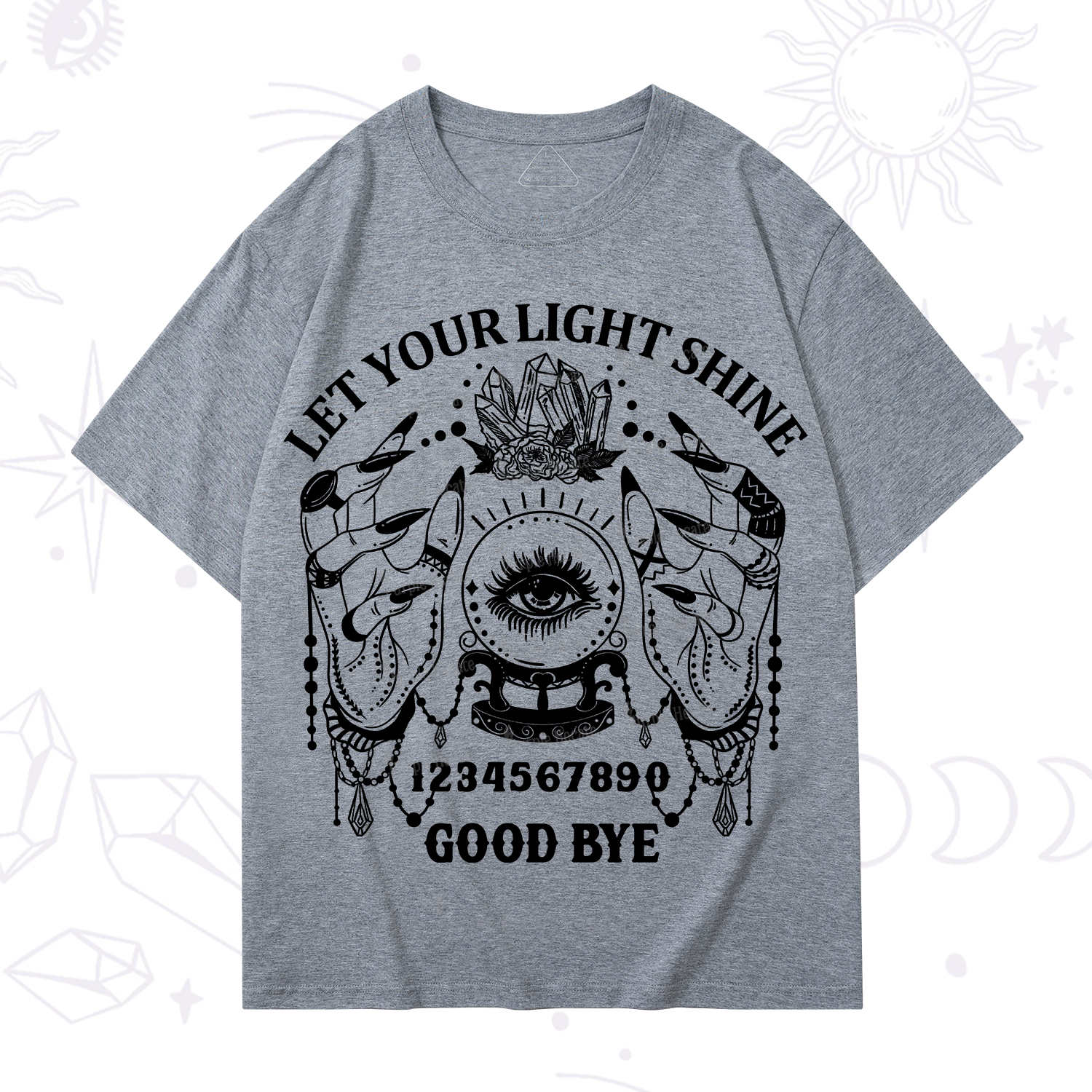 Purplehecate Let Your Light Shine T-Shirt