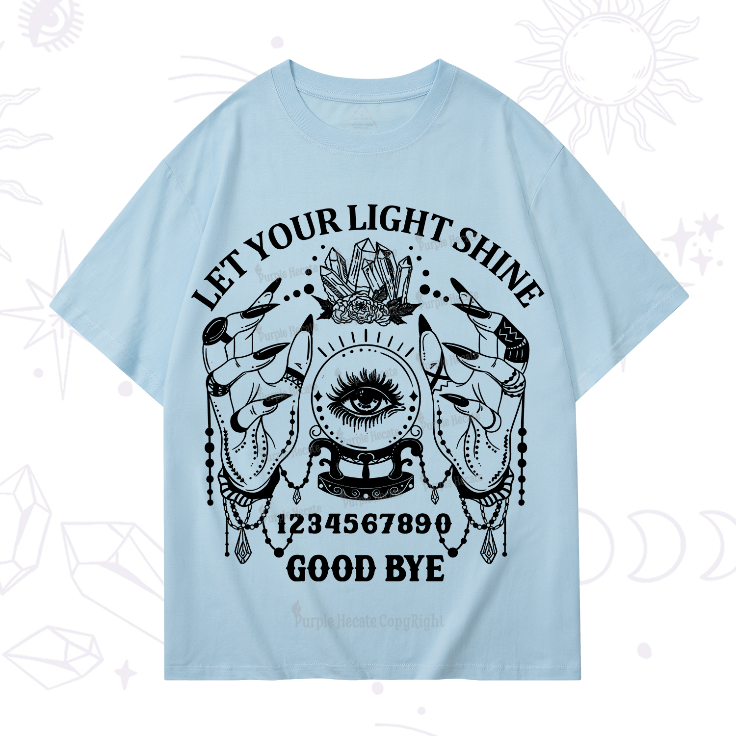 Purplehecate Let Your Light Shine T-Shirt