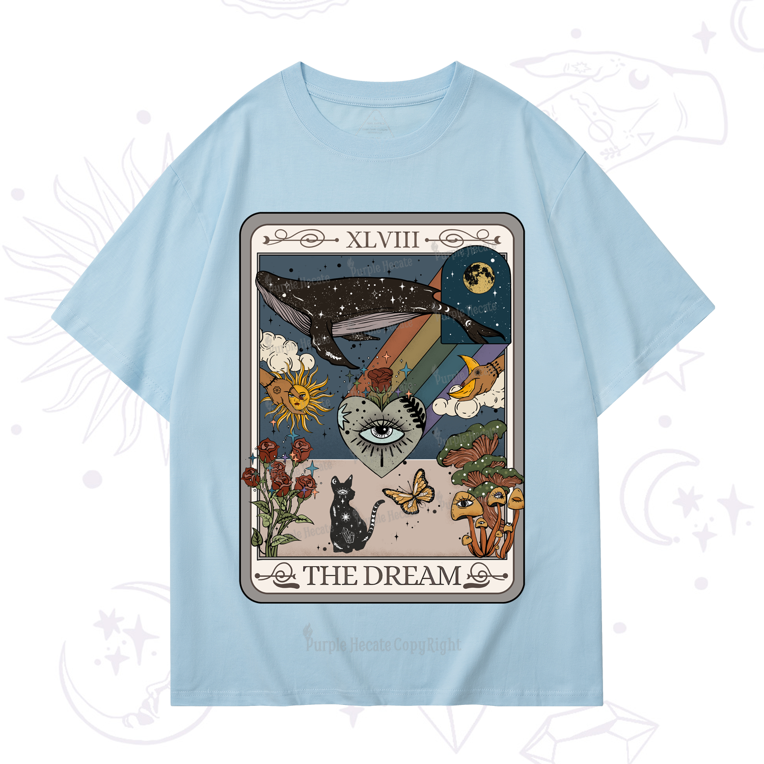 Purplehecate The Dream Tarot T-Shirt
