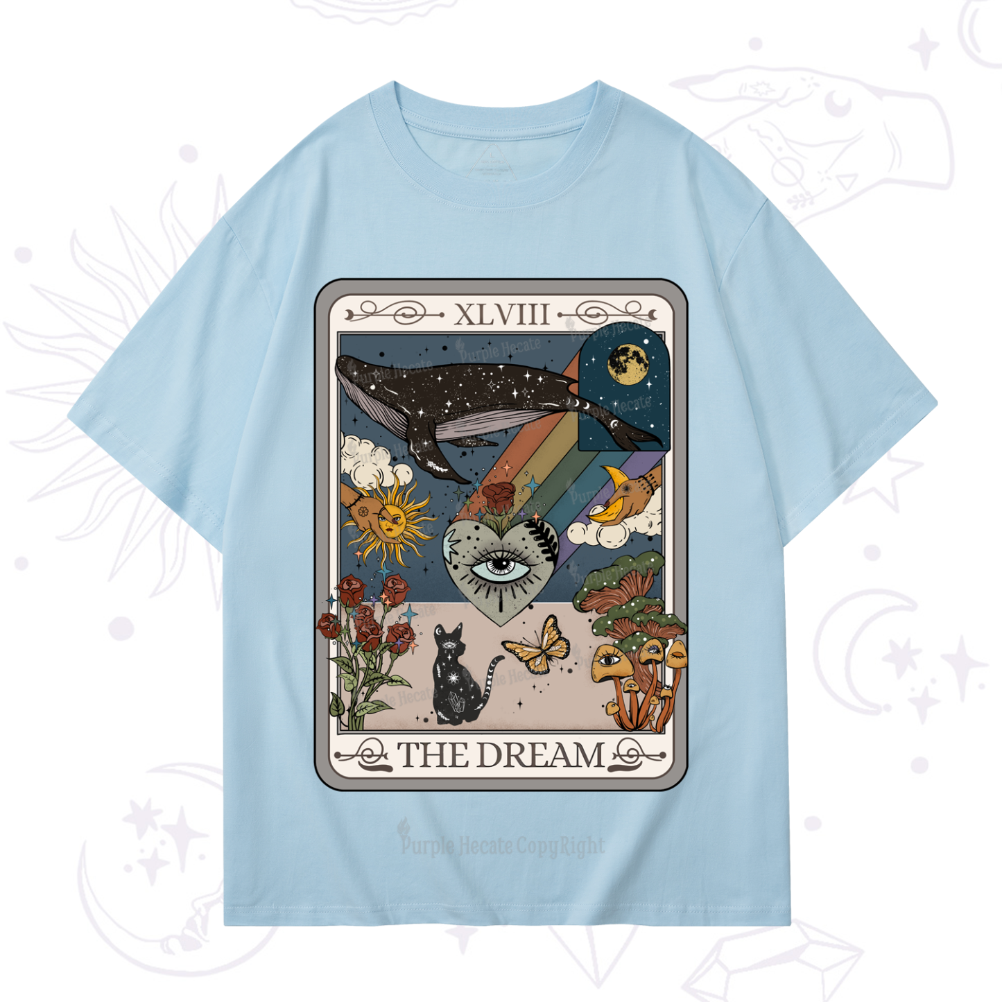 Purplehecate The Dream Tarot T-Shirt