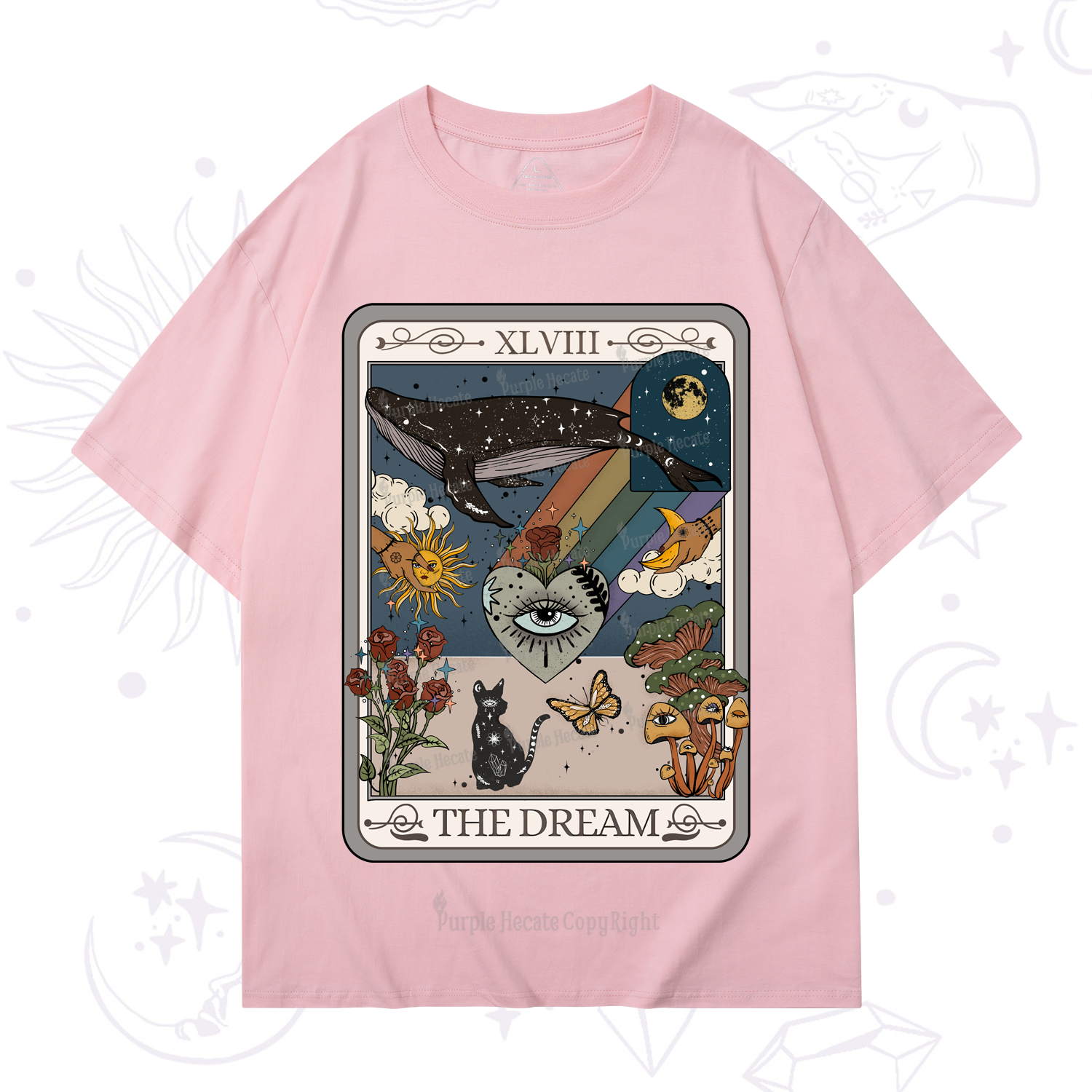 Purplehecate The Dream Tarot T-Shirt