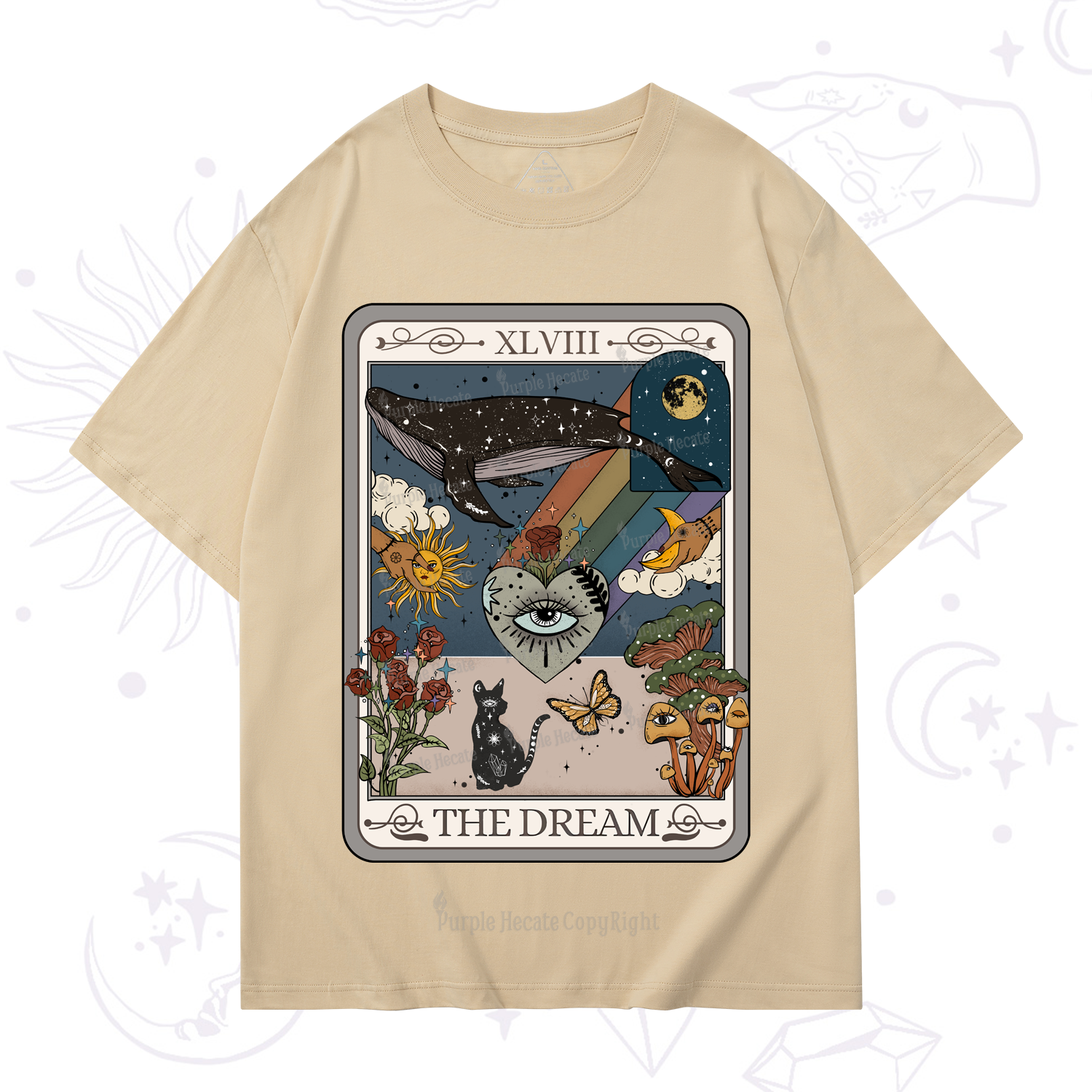 Purplehecate The Dream Tarot T-Shirt