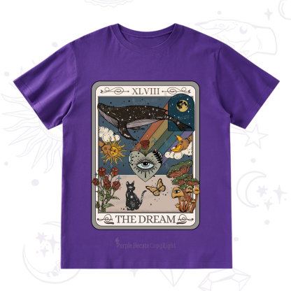Purplehecate The Dream Tarot T-Shirt