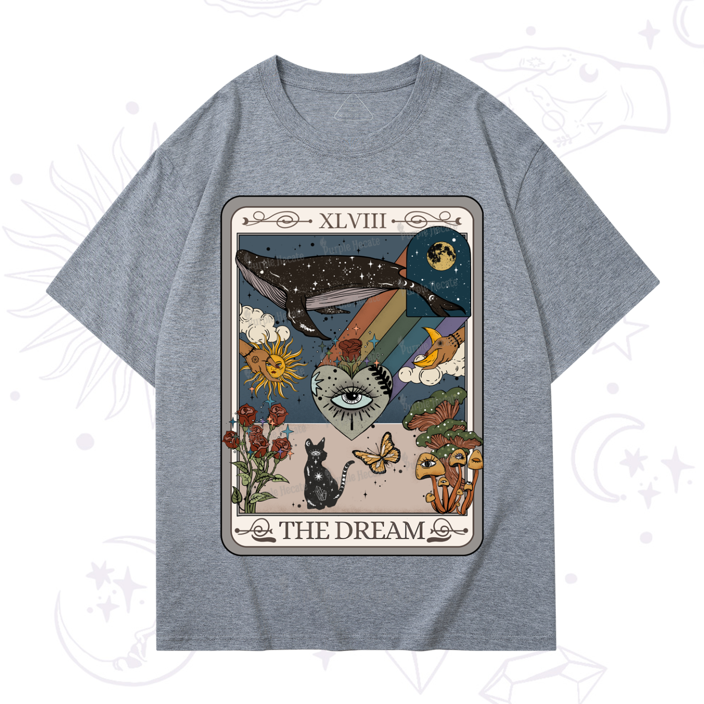 Purplehecate The Dream Tarot T-Shirt