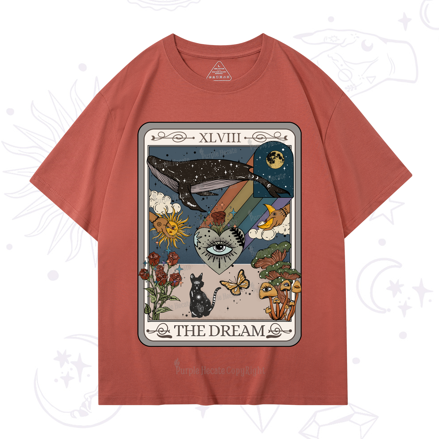 Purplehecate The Dream Tarot T-Shirt