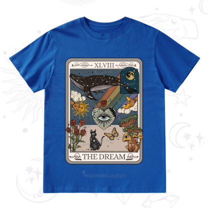 Purplehecate The Dream Tarot T-Shirt