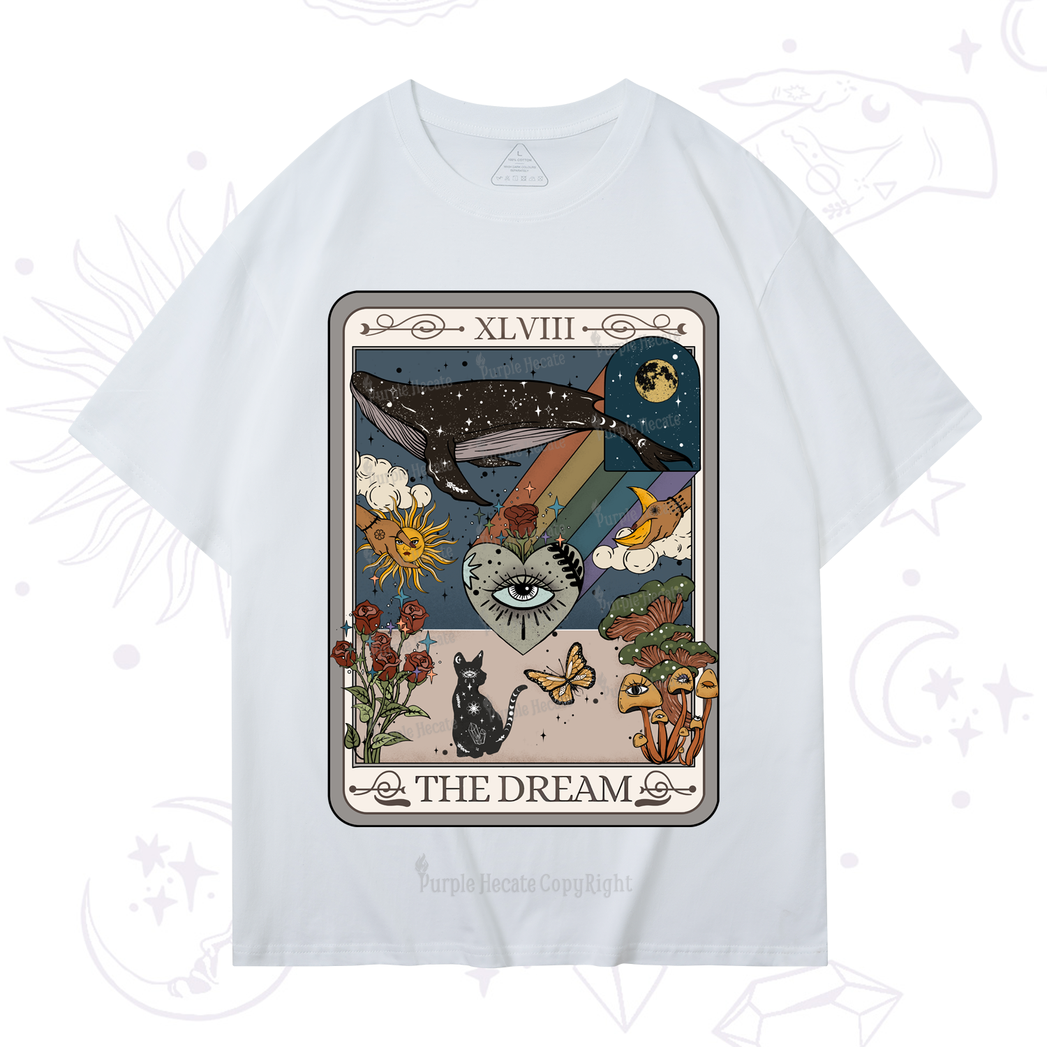 Purplehecate The Dream Tarot T-Shirt