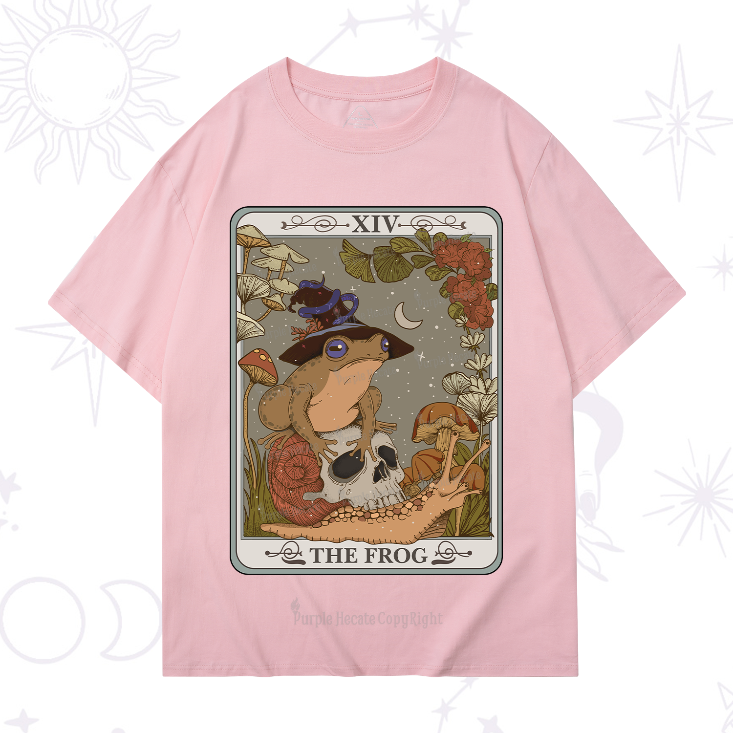 Purplehecate The Frog Tarot T-Shirt