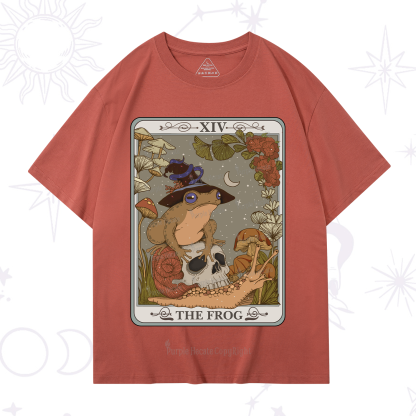 Purplehecate The Frog Tarot T-Shirt