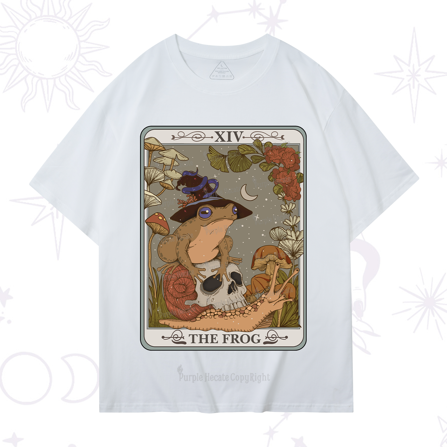 Purplehecate The Frog Tarot T-Shirt