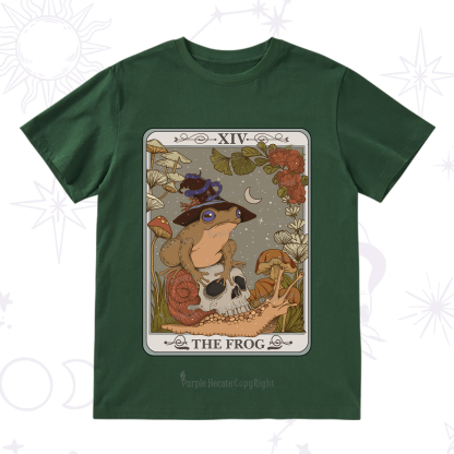 Purplehecate The Frog Tarot T-Shirt