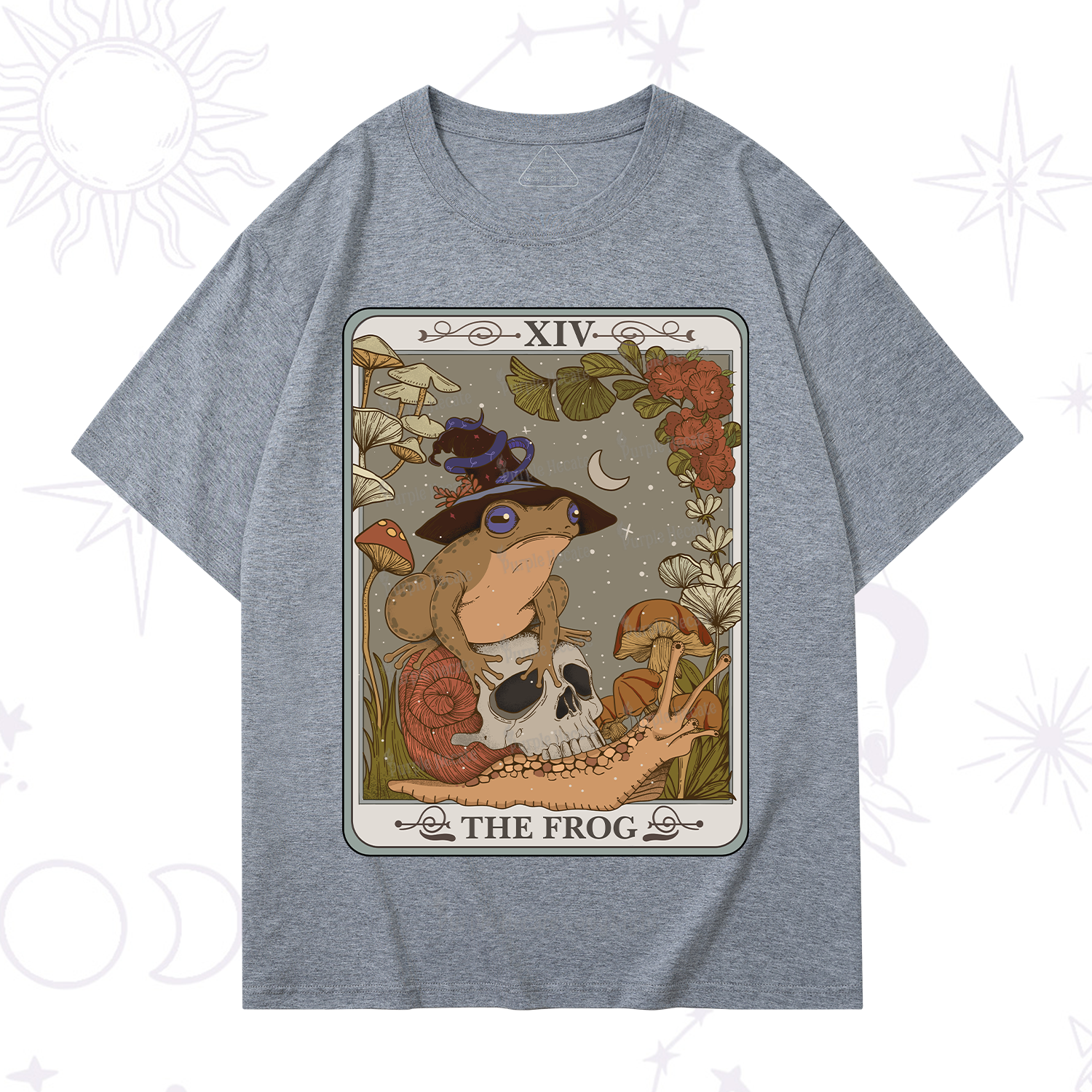 Purplehecate The Frog Tarot T-Shirt
