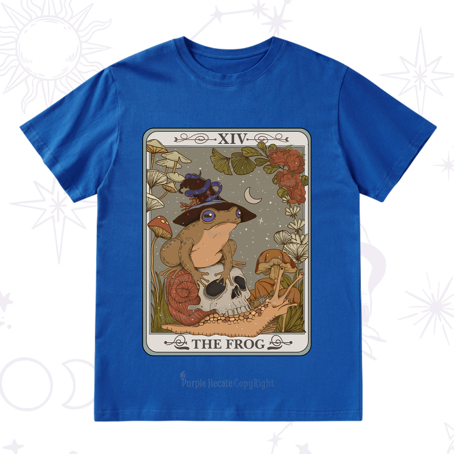 Purplehecate The Frog Tarot T-Shirt