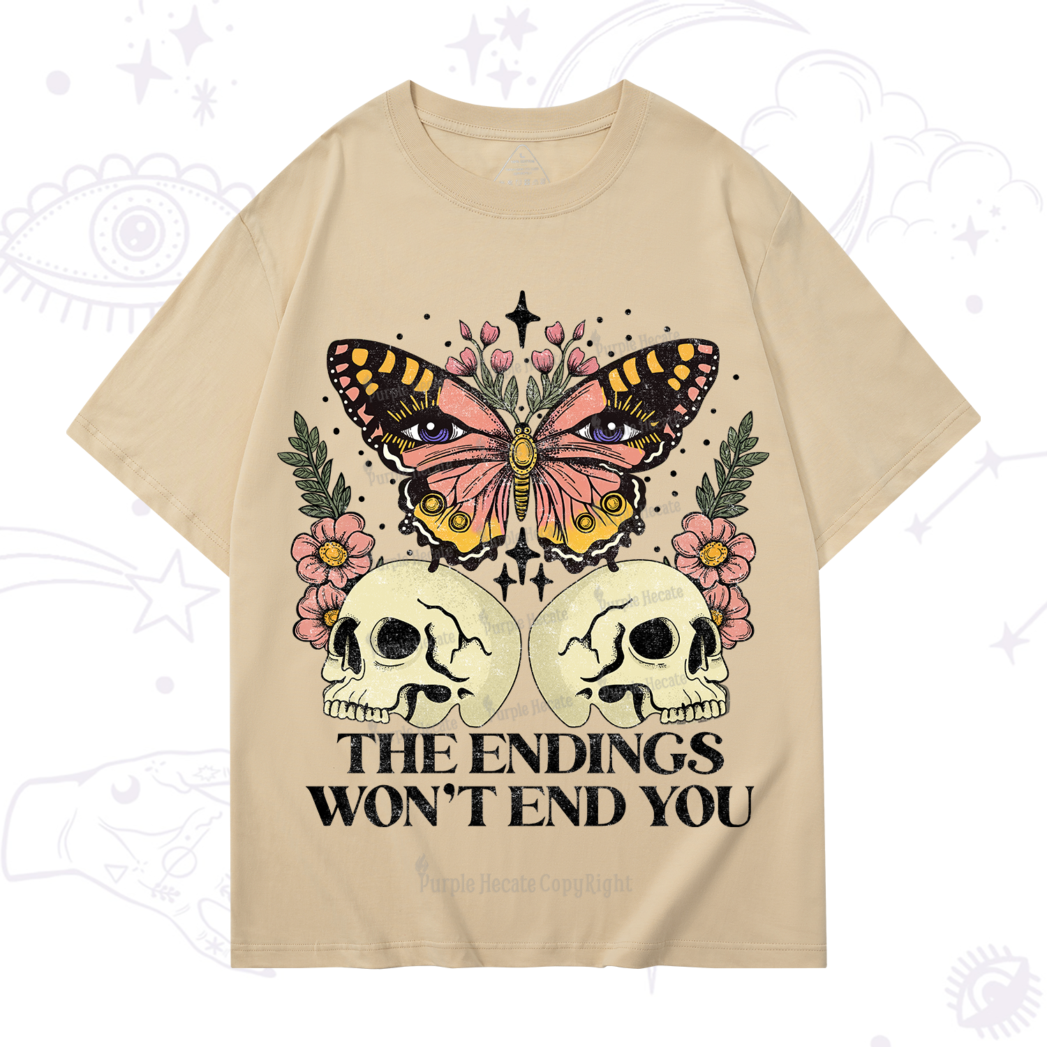 Purplehecate The Endings Won't End You T-Shirt