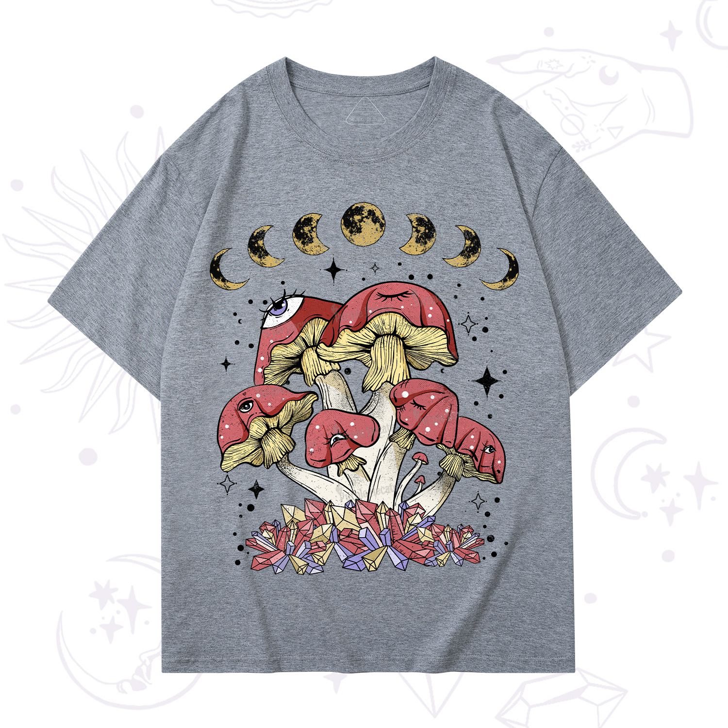Purplehecate Magic Mushroom T-Shirt