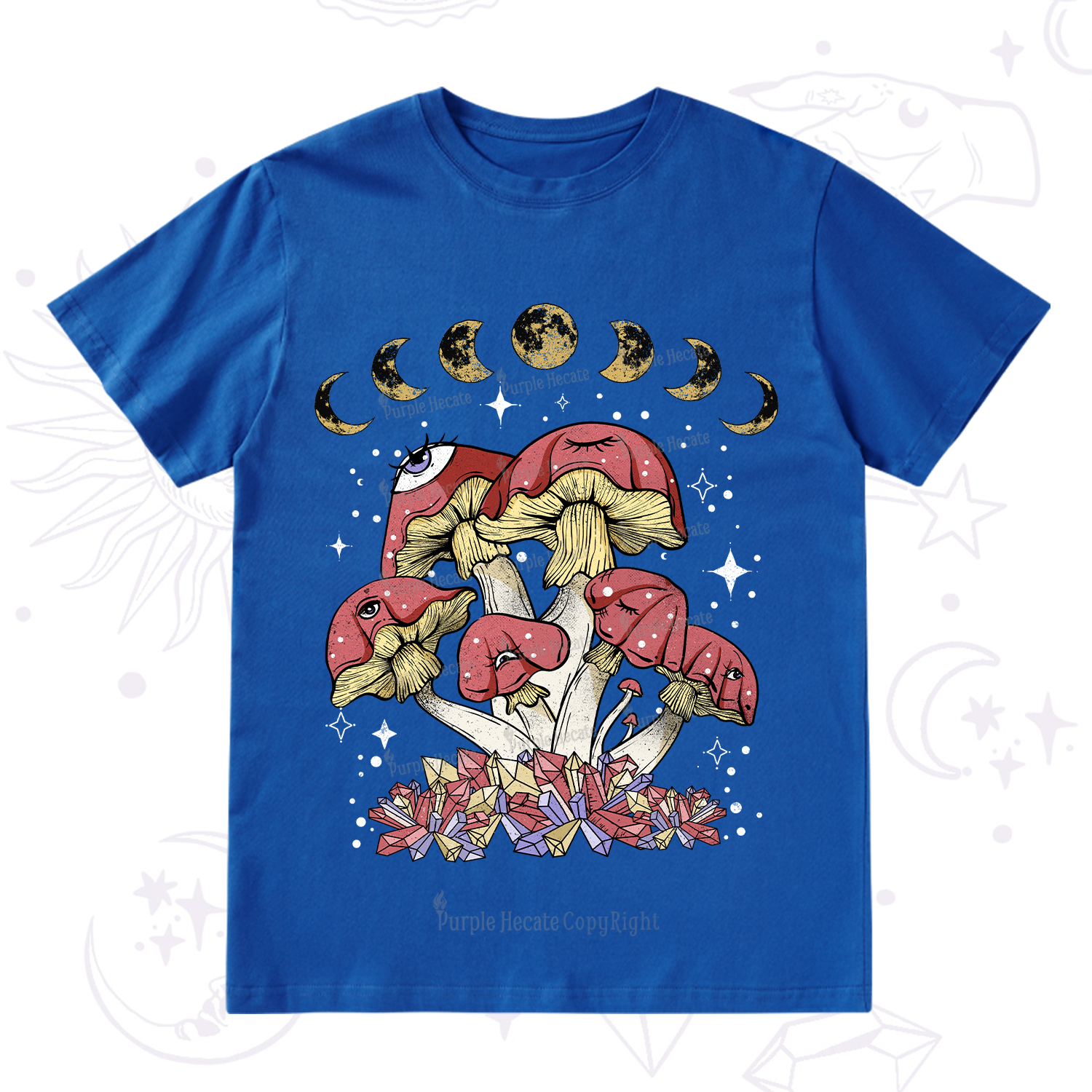 Purplehecate Magic Mushroom T-Shirt