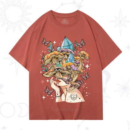 Purplehecate Crystal Goddess T-Shirt