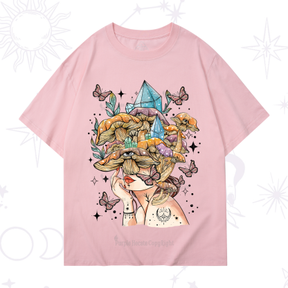 Purplehecate Crystal Goddess T-Shirt