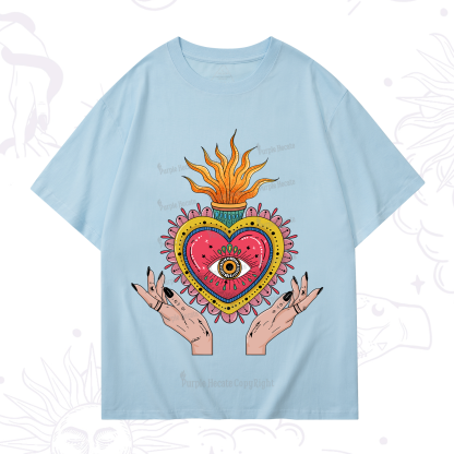 Purplehecate The Fiery Eye T-Shirt