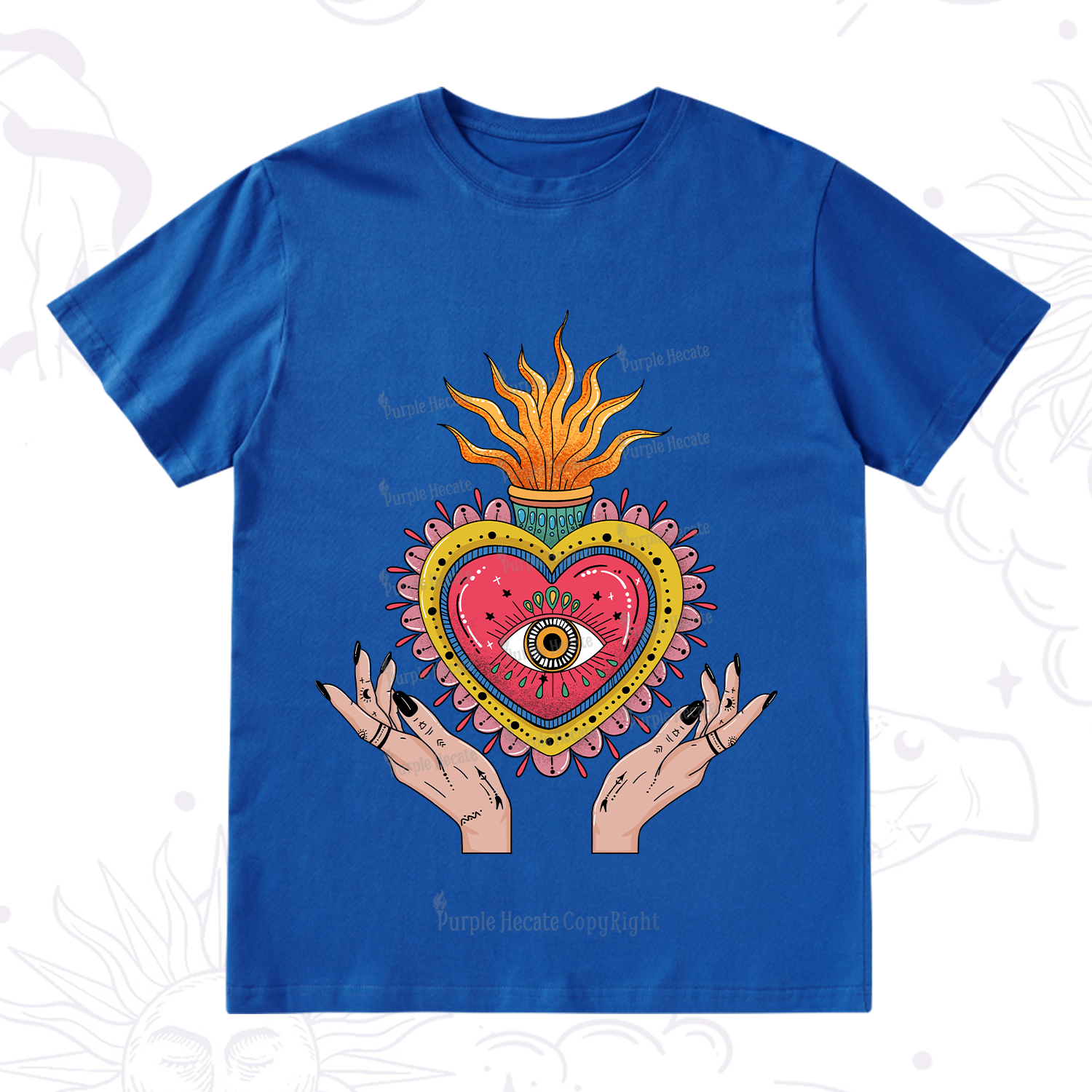 Purplehecate The Fiery Eye T-Shirt