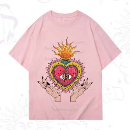 Purplehecate The Fiery Eye T-Shirt