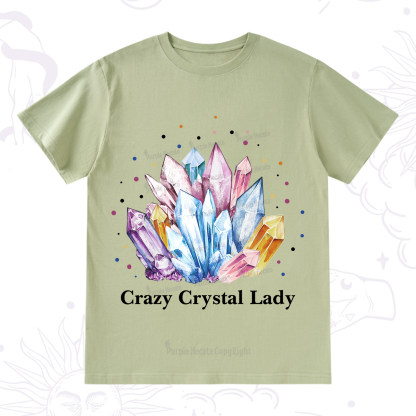 Purplehecate Crazy Crystal T-Shirt