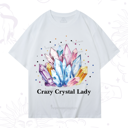 Purplehecate Crazy Crystal T-Shirt