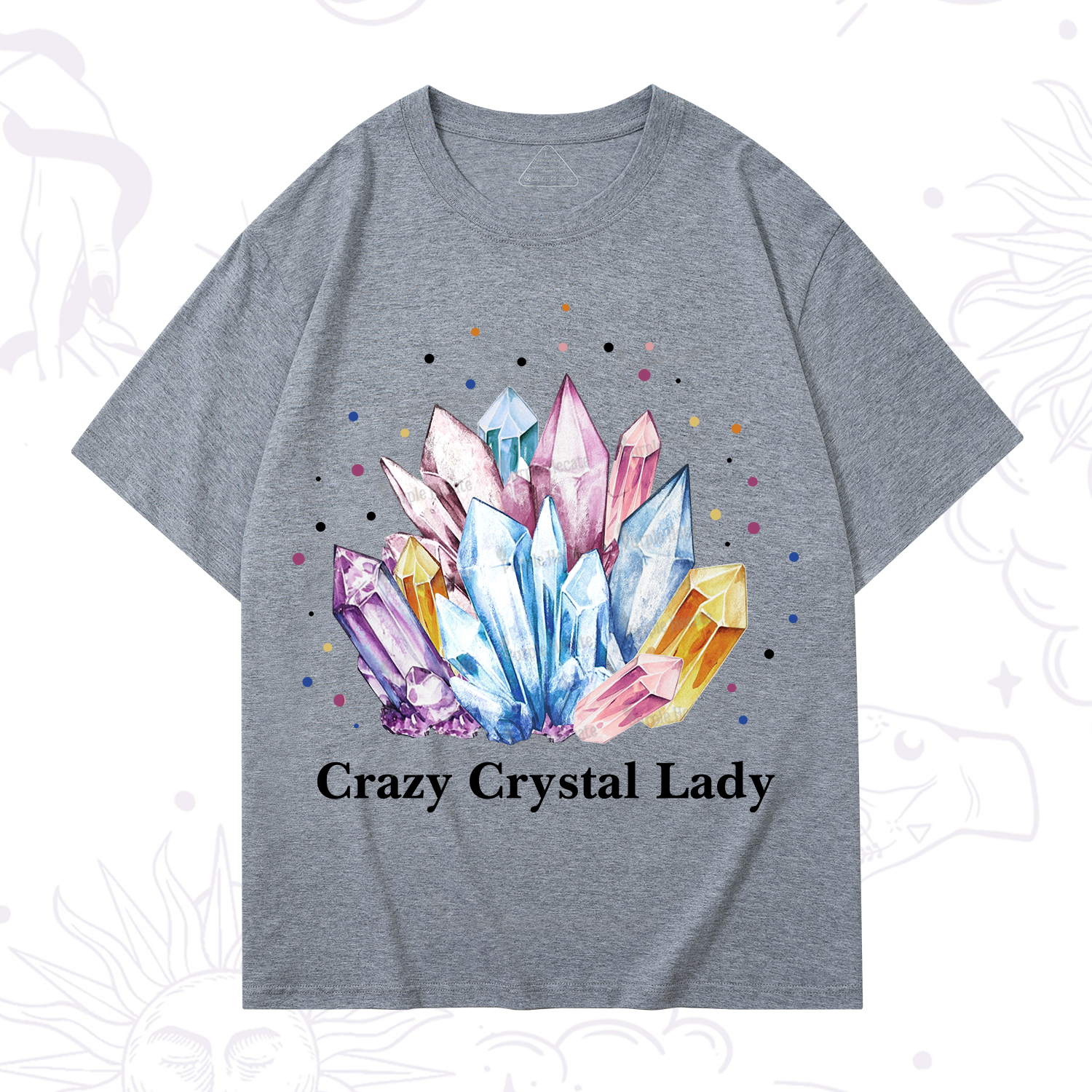 Purplehecate Crazy Crystal T-Shirt