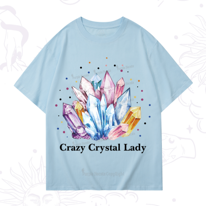 Purplehecate Crazy Crystal T-Shirt