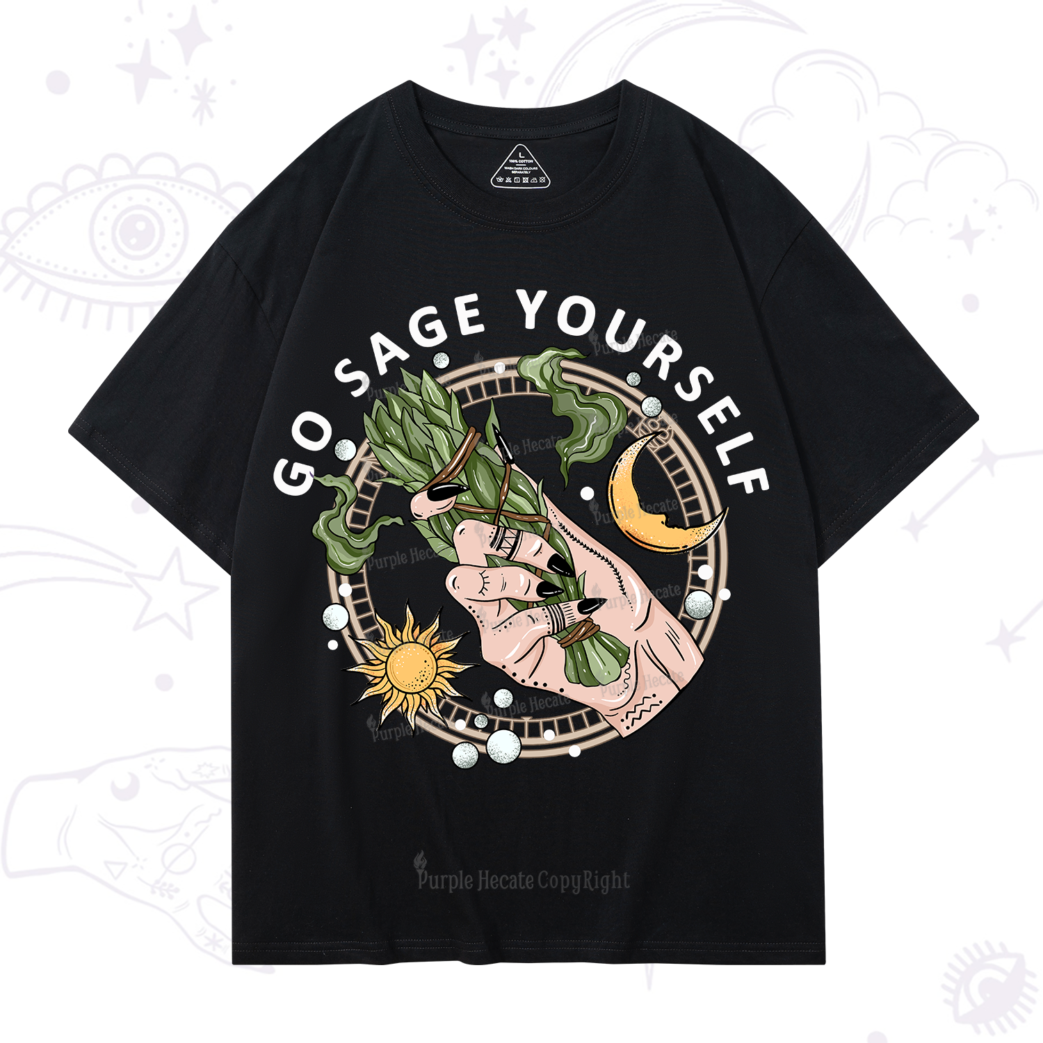 Purplehecate Go Sage Yourself T-Shirt