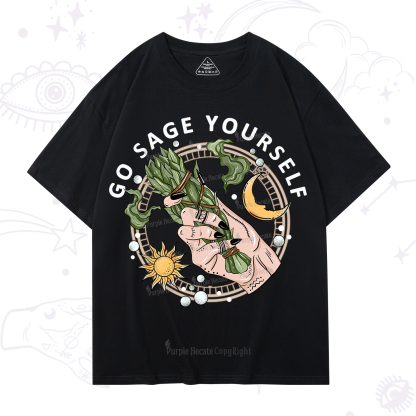 Purplehecate Go Sage Yourself T-Shirt