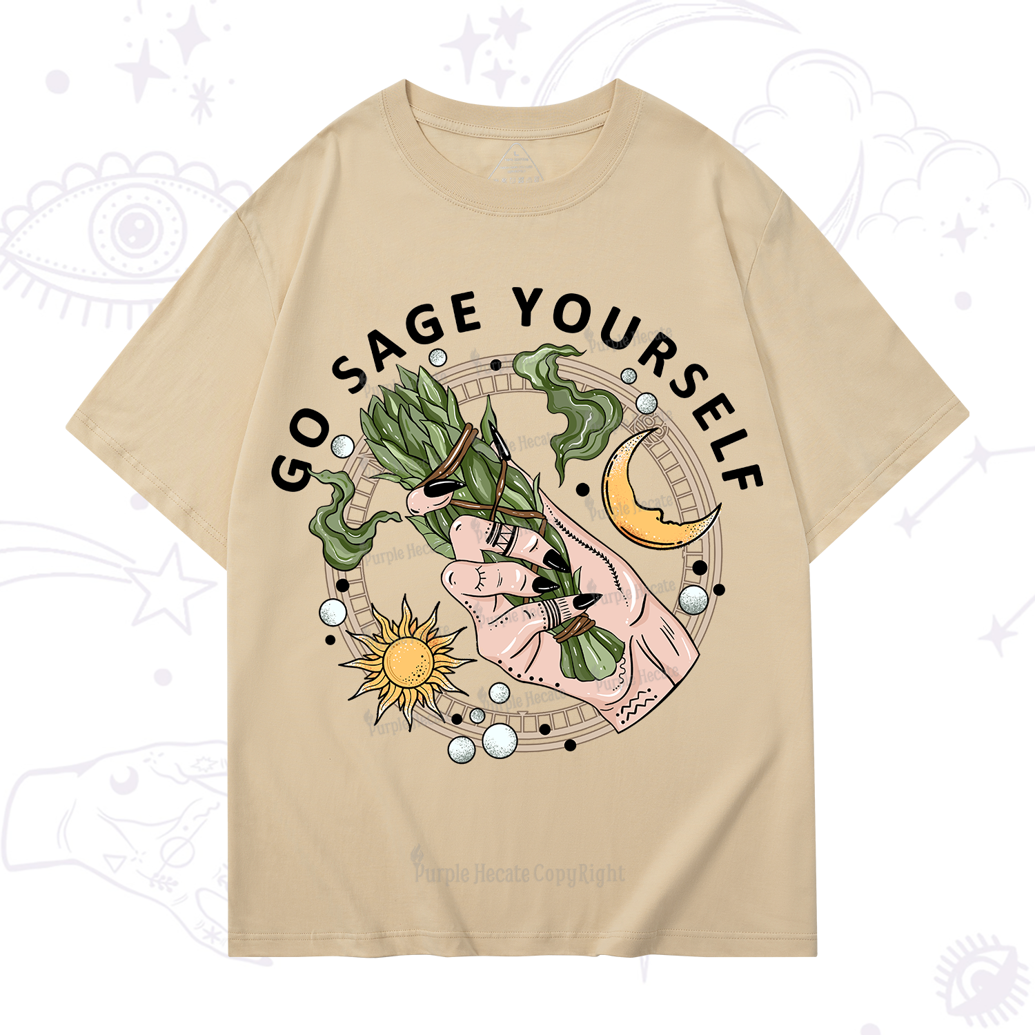 Purplehecate Go Sage Yourself T-Shirt