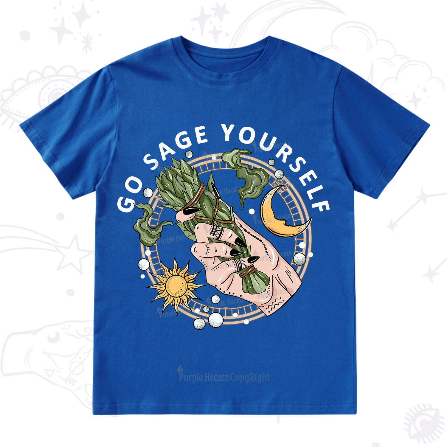 Purplehecate Go Sage Yourself T-Shirt