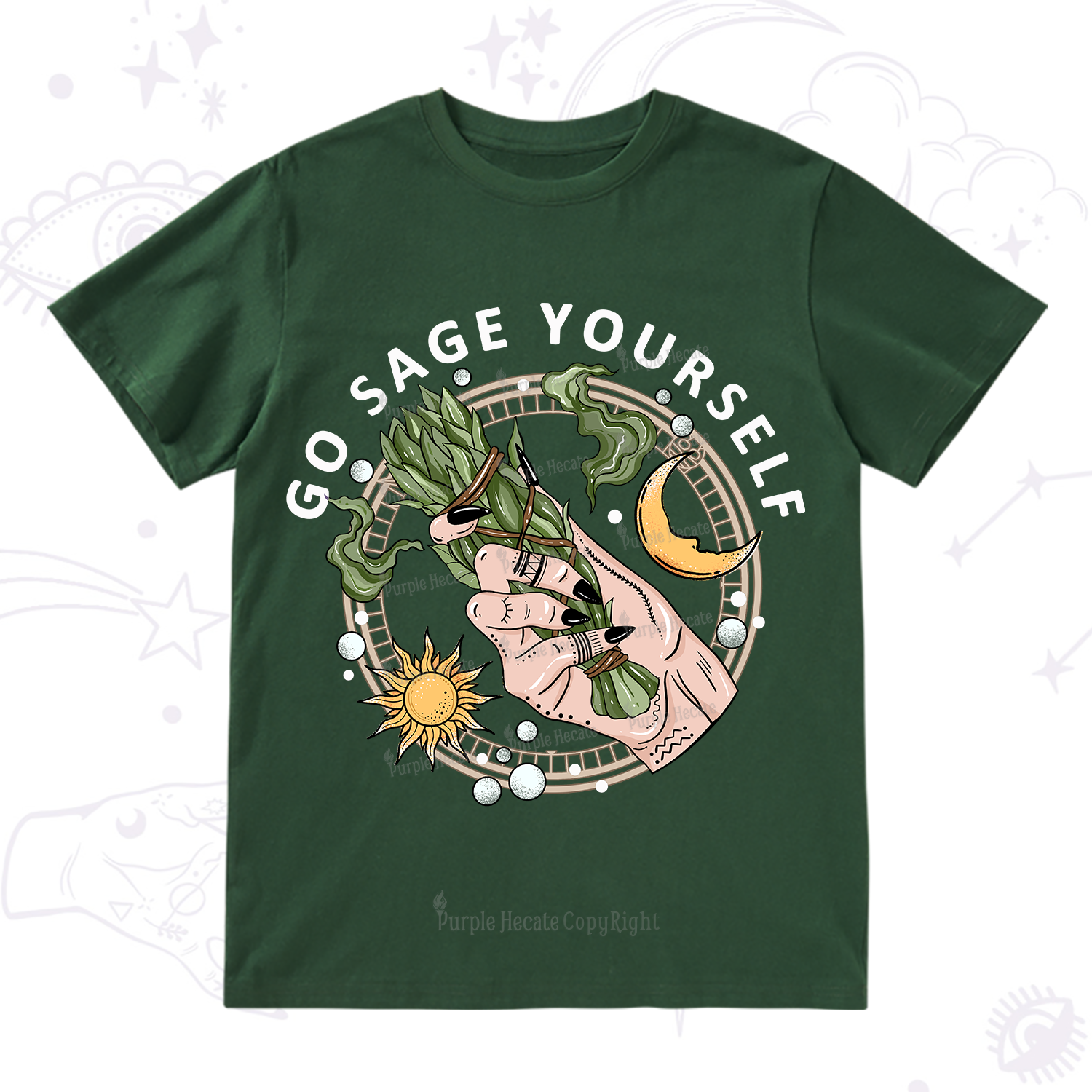 Purplehecate Go Sage Yourself T-Shirt