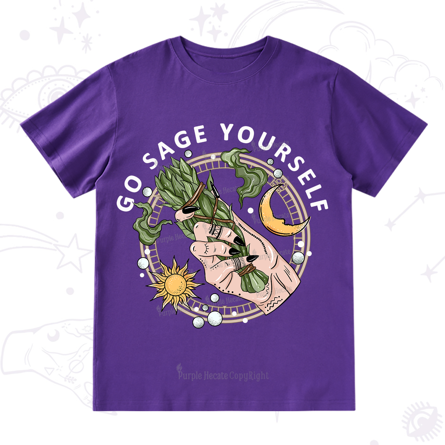 Purplehecate Go Sage Yourself T-Shirt