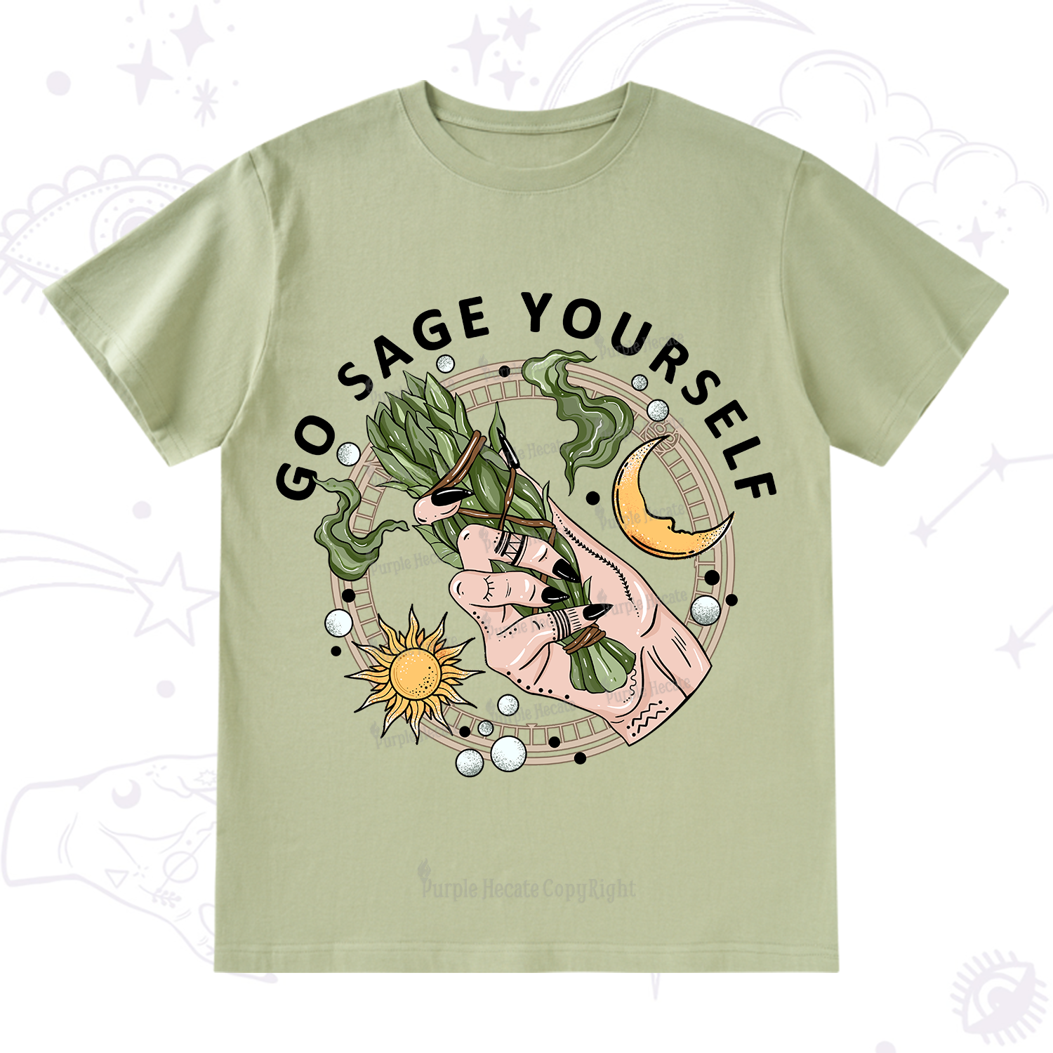 Purplehecate Go Sage Yourself T-Shirt