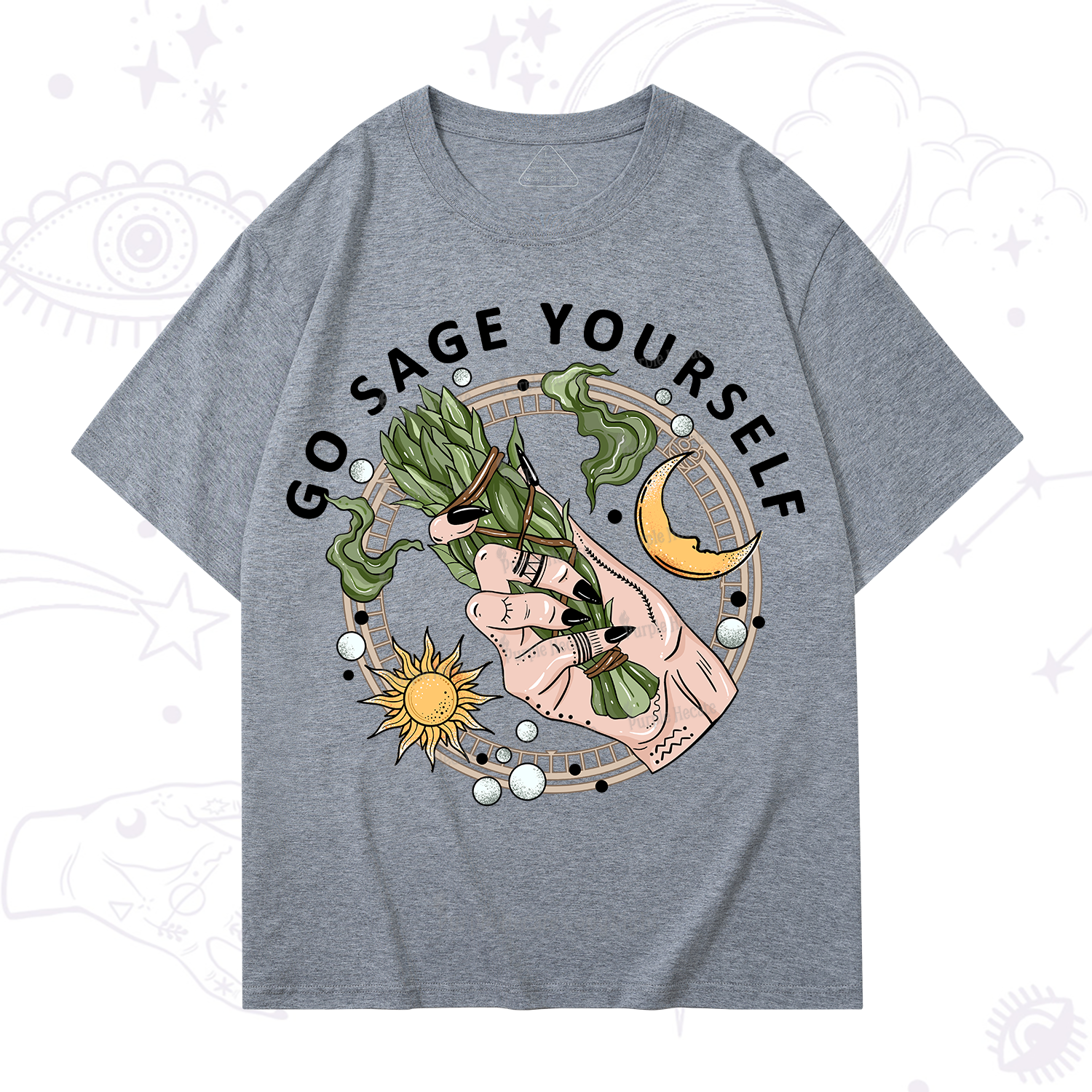 Purplehecate Go Sage Yourself T-Shirt