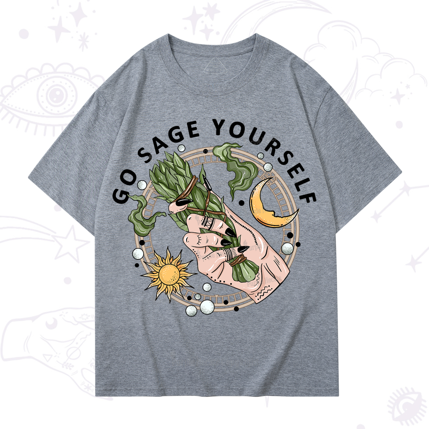 Purplehecate Go Sage Yourself T-Shirt