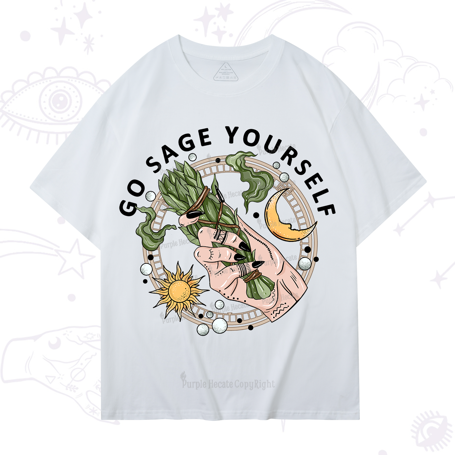 Purplehecate Go Sage Yourself T-Shirt