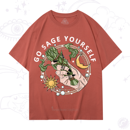 Purplehecate Go Sage Yourself T-Shirt