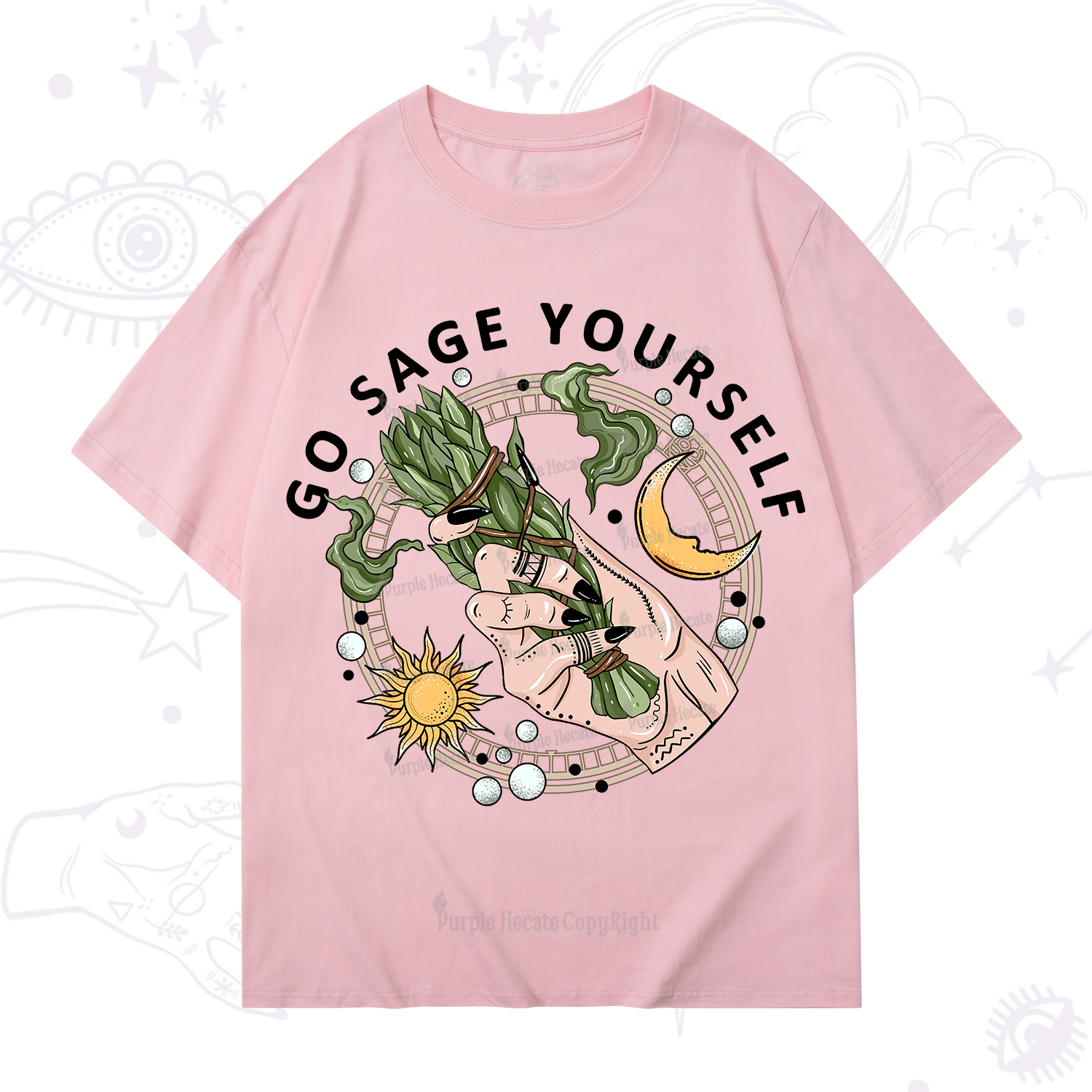 Purplehecate Go Sage Yourself T-Shirt