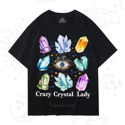 Purplehecate Crysral Lady T-Shirt