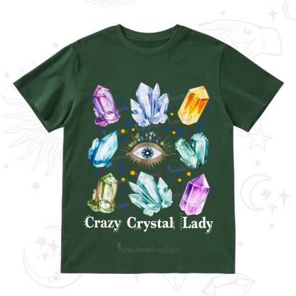 Purplehecate Crysral Lady T-Shirt