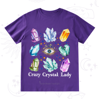 Purplehecate Crysral Lady T-Shirt