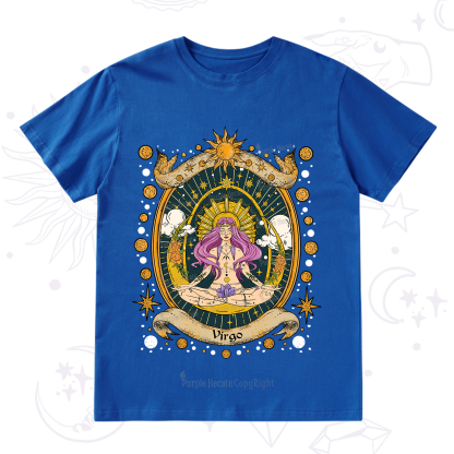 Purplehecate Virgo Radiance Zodiac T-Shirt