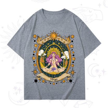 Purplehecate Virgo Radiance Zodiac T-Shirt