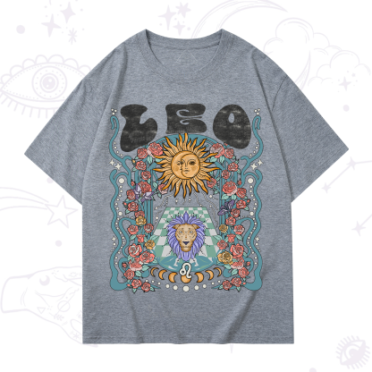 Purplehecate Leo Spirit Zodiac T-Shirt