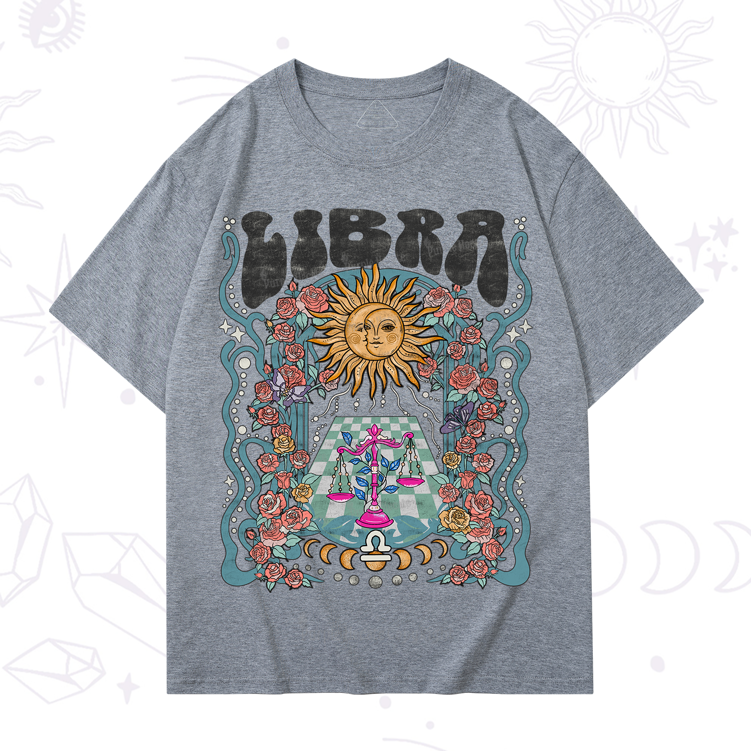 Purplehecate Libra Spirit Zodiac T-Shirt