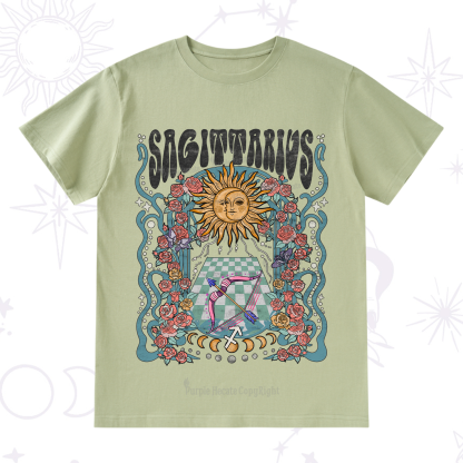 Purplehecate Sagittarius Spirit Zodiac T-Shirt