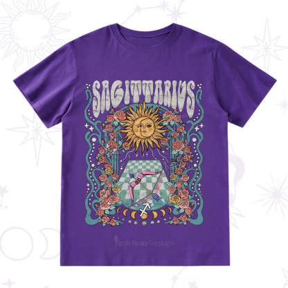Purplehecate Sagittarius Spirit Zodiac T-Shirt